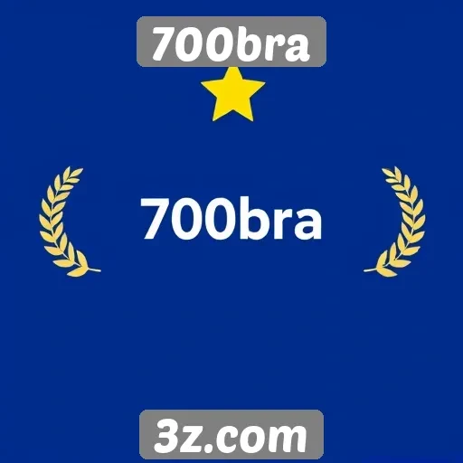 Acessibilidade no site de jogos 700bra é elogiada