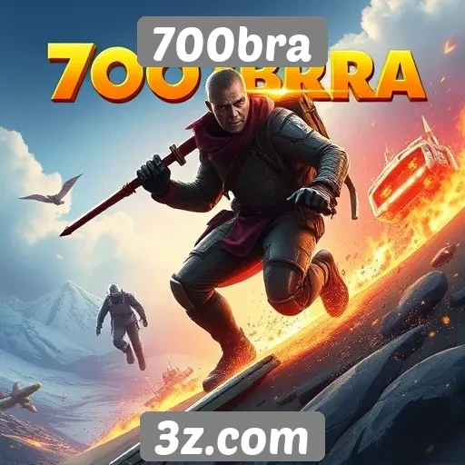 700bra apresenta novos jogos de ação e aventura