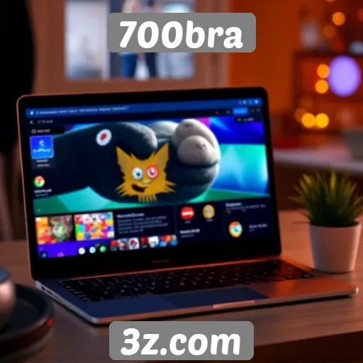 Análise das principais funcionalidades do site 700bra