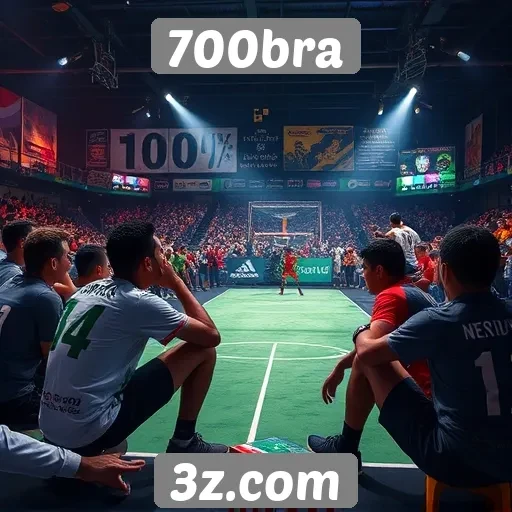 Explorando a comunidade de jogadores no 700bra
