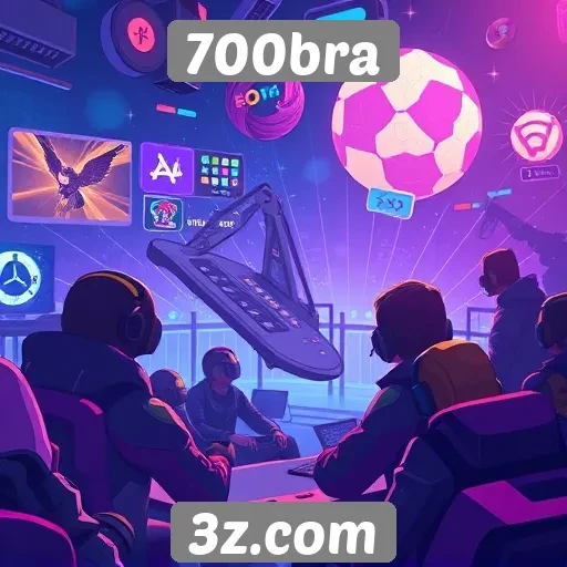Tendências de jogos no site 700bra para o futuro