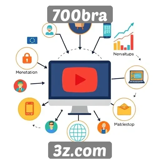 Perspectivas de monetização no site 700bra