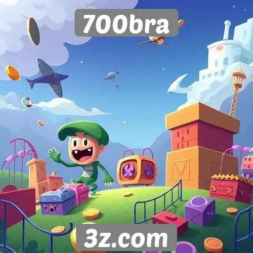 Análise de jogos populares no site 700bra
