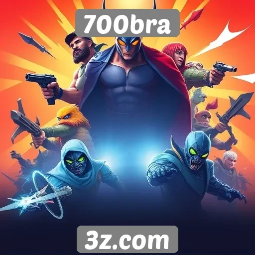 Comparativo entre jogos populares no 700bra